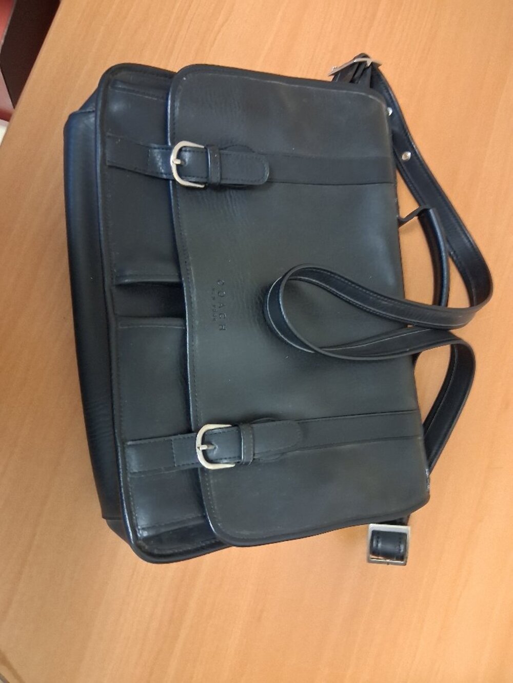 Vintage COACH Metropolitan Brief Portfolio Briefcase/Messenger Bag